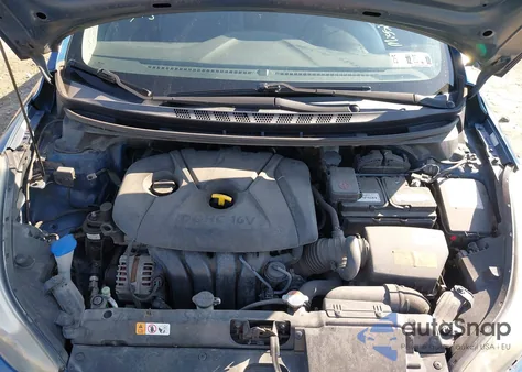 2016 Hyundai Elantra Se from USA, damaged, VIN KMHDH4AE5GU543502